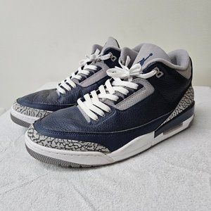 Nike Air Jordan 3 Retro Georgetown 2021 Men's Size 12 CT8532-401